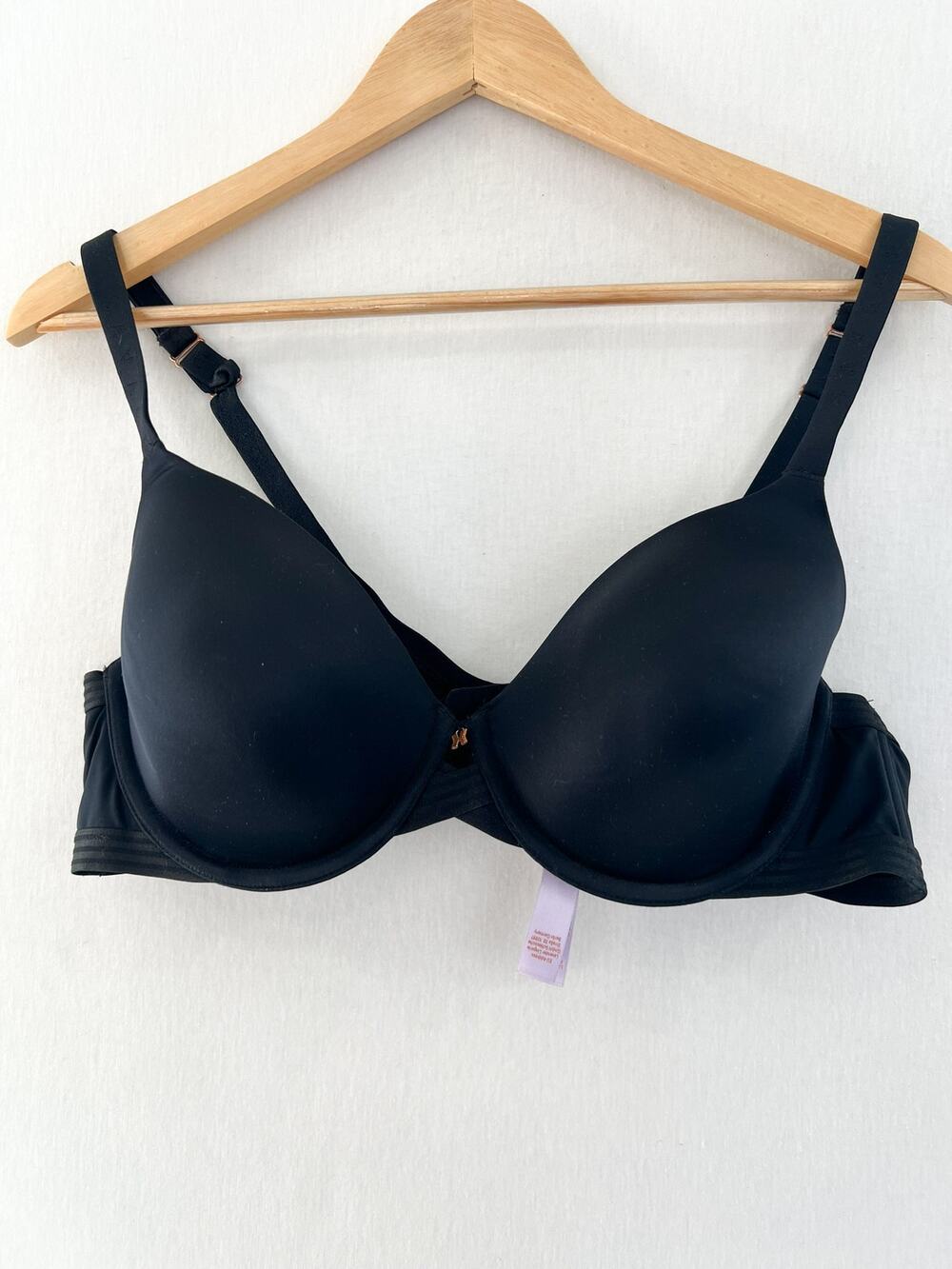 Savage X Fenty Black Lightly Lined Underwire Bra 40C Casual Everyday Bra